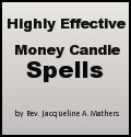 New Book! | Highly Effective Money Candle Spells by Rev. Jacqueline